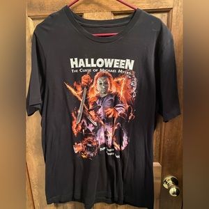 Cavity Colors Men’s XL T-Shirt - Halloween: The Curse of Michael Myers - Black